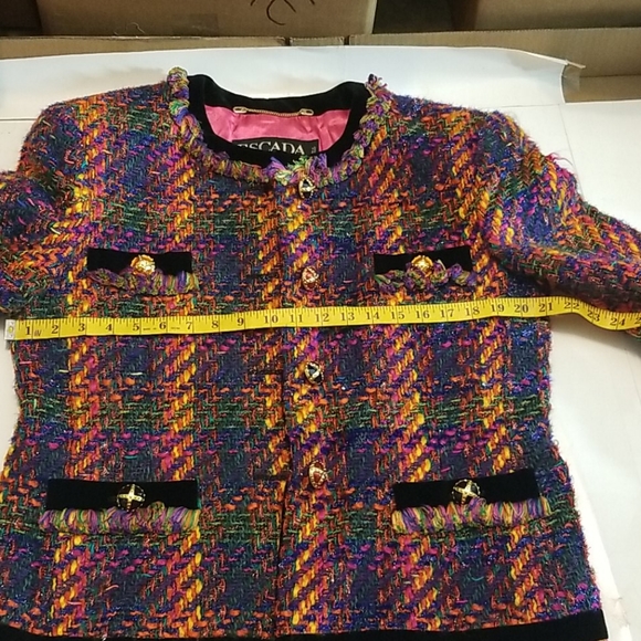 ESCADA BY MARGARETHA LEY 3PC OUTFIT SZ 42 - Picture 9 of 16